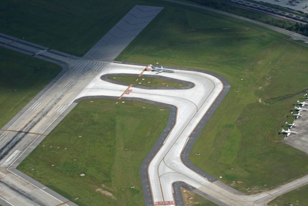 runway repairs in charleston