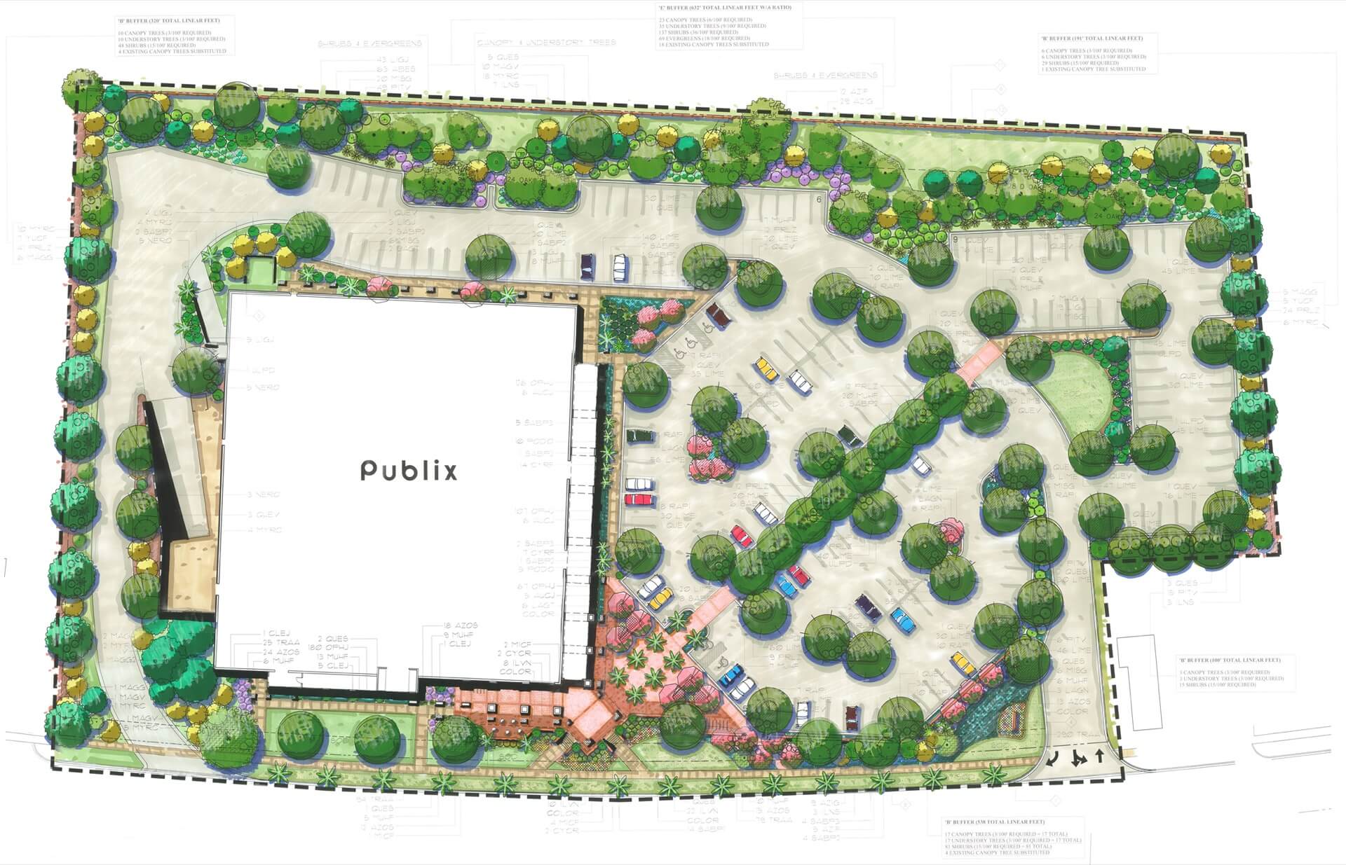 Publix Store Layout Map