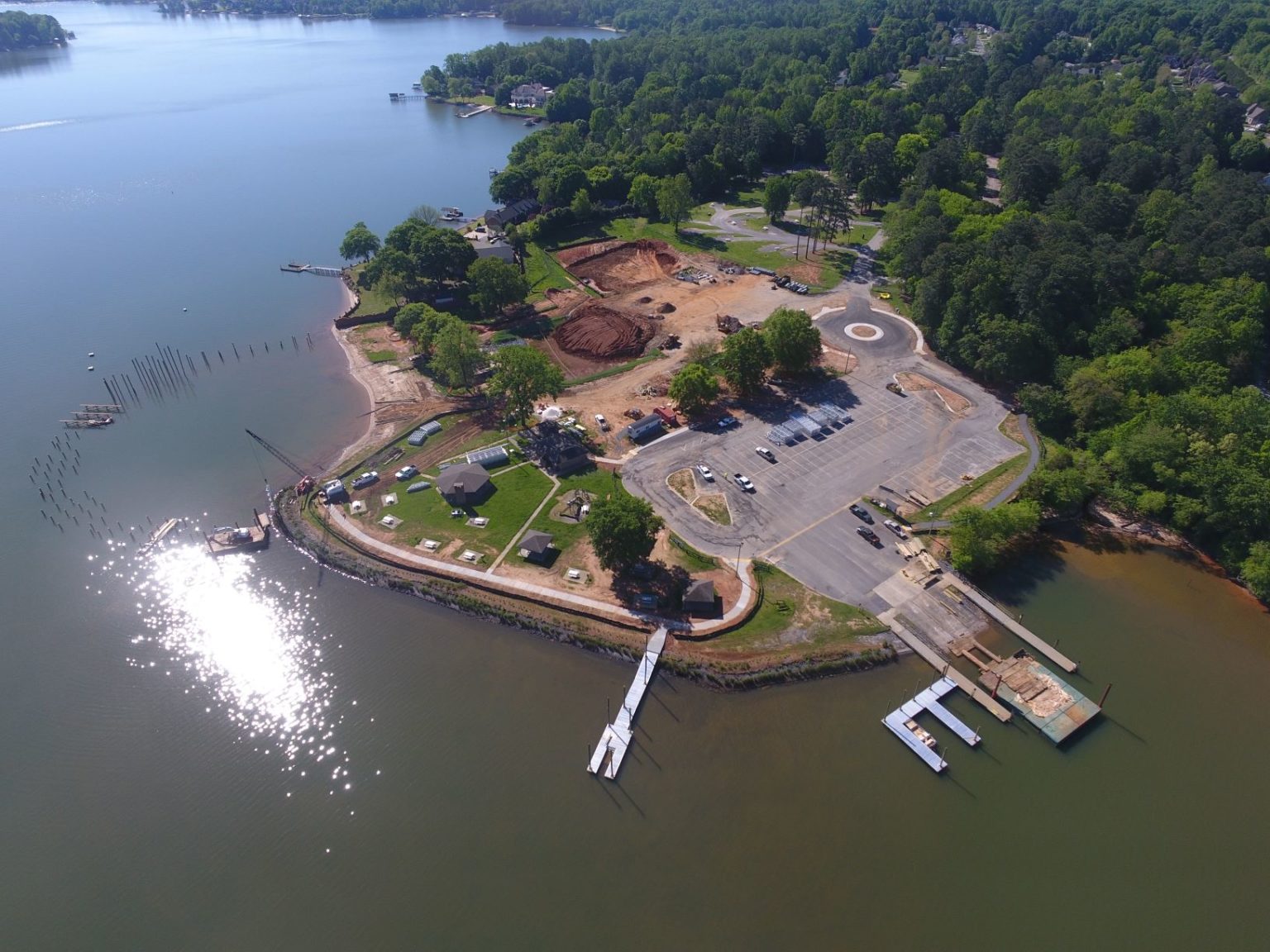 waterfront homes south carolina